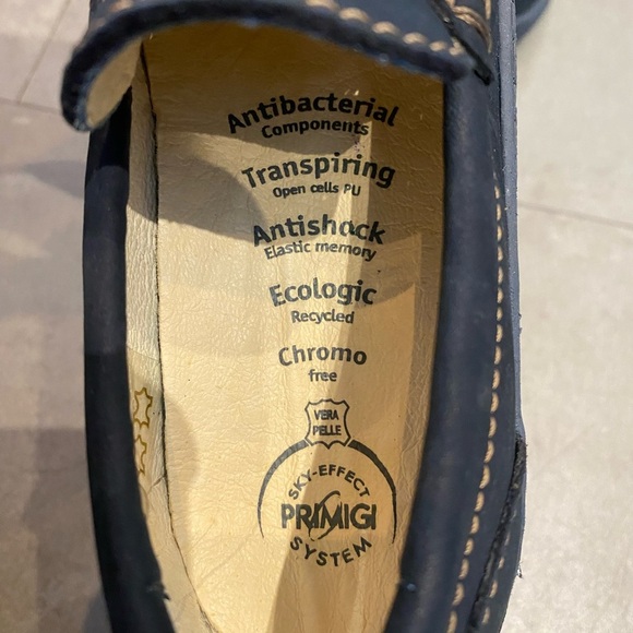 Primigi Boys Choate Driving Loafer Navy NIB - Picture 7 of 8